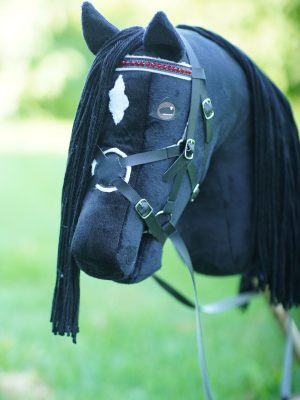 Keppihevonen musta tähtipää