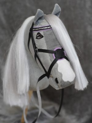 Keppihevonen kuituharjalla