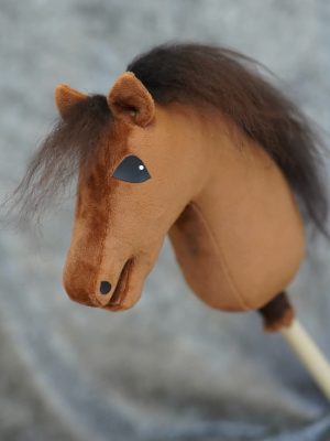 Miniponi pörröharjalla