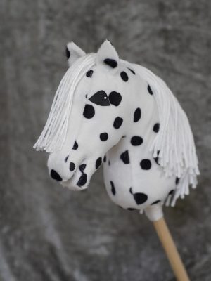 Miniponi pilkkullinen